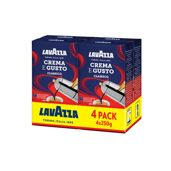 Kava espresso, Crema e Gusto, 4 pack