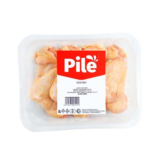 Pileća krila, svježe