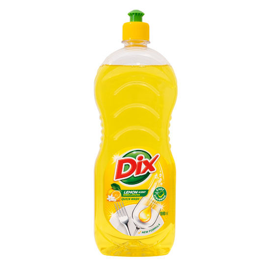 Deterdžent za posuđe, razne vrste