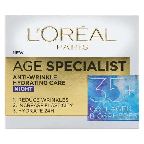 Krema za lice Age Specialist, dnevna ili noćna