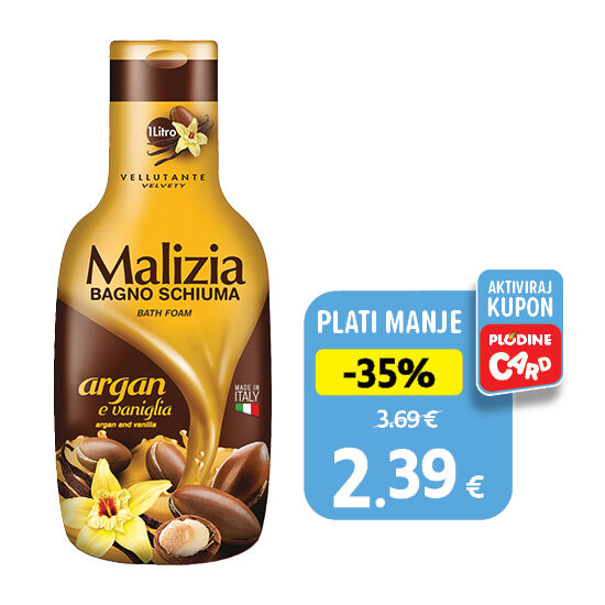 Kupka argan & vanilla