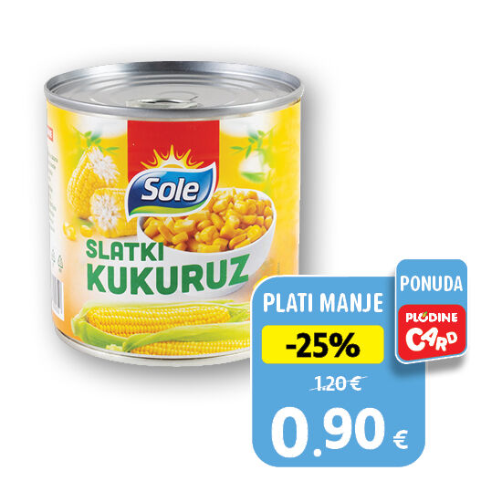 Kukuruz šećerac