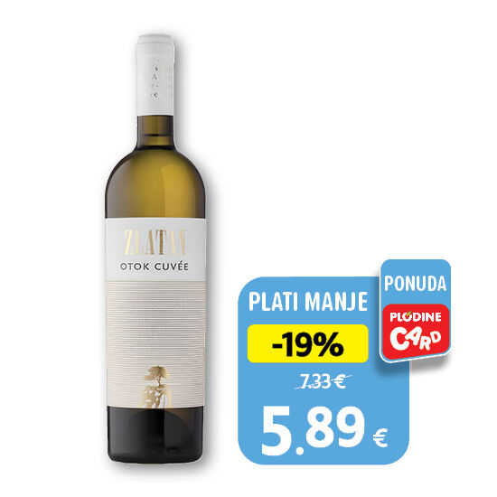 Vino Cuvee, bijelo suho vino