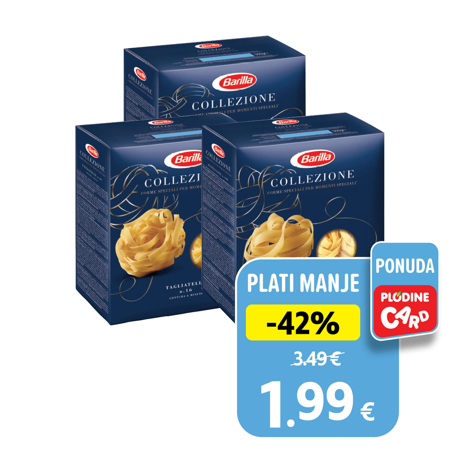 Tjestenina, tagliatelle ili fettuccine 500 g