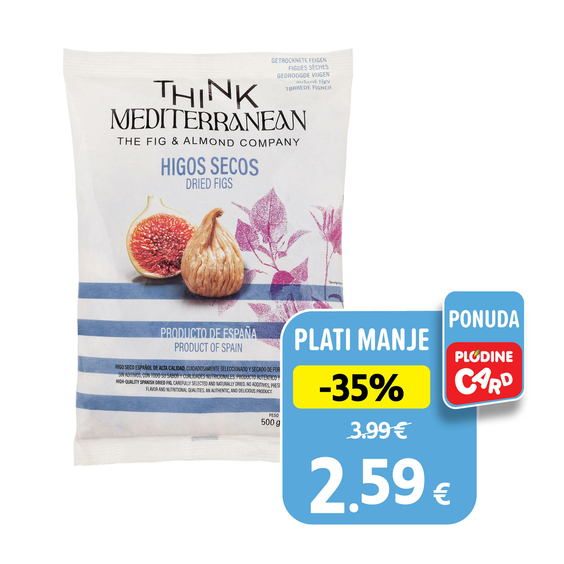 Smokva suha 500 g