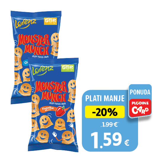 Flips munch, original ili paprika 75 g