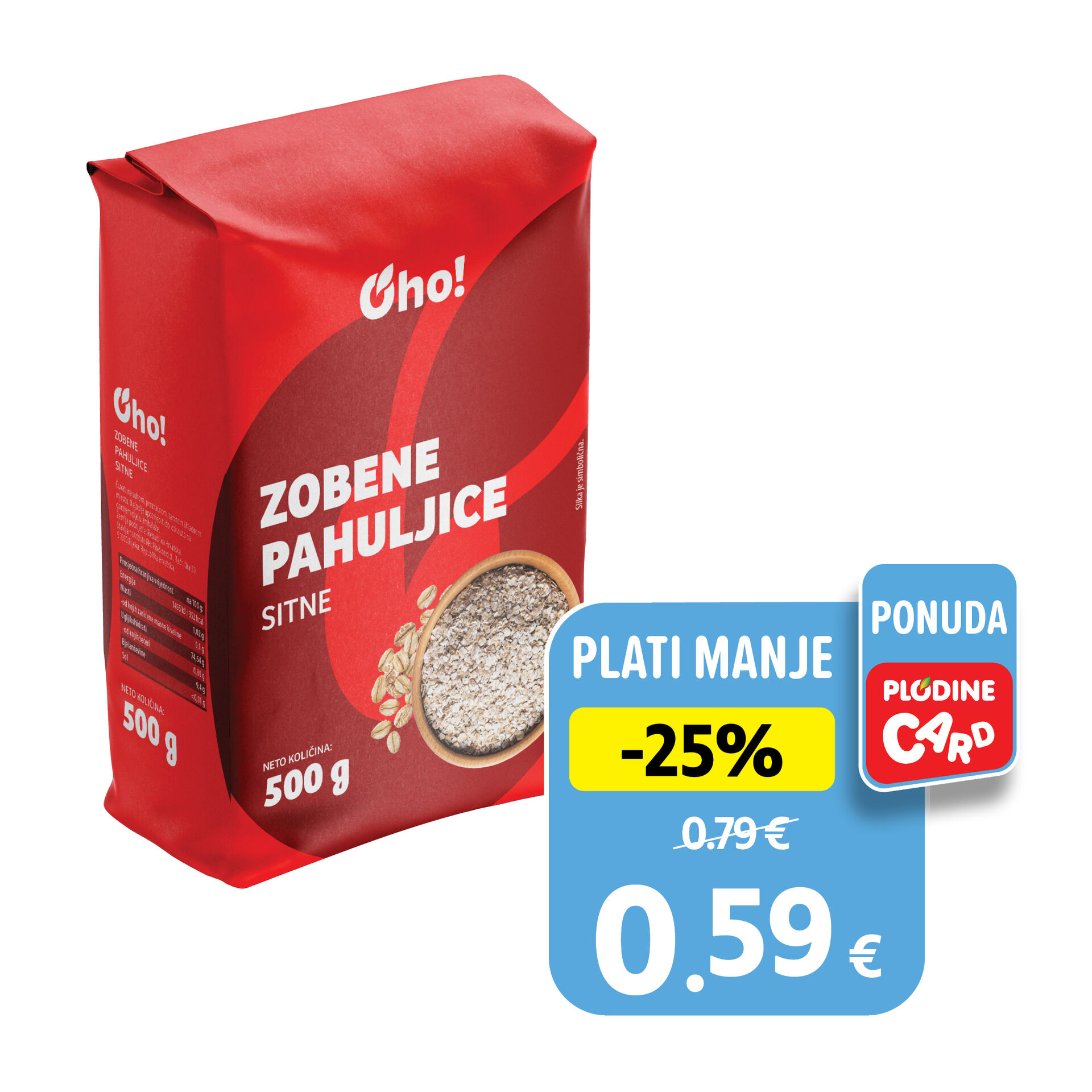 Zobene pahuljice sitne