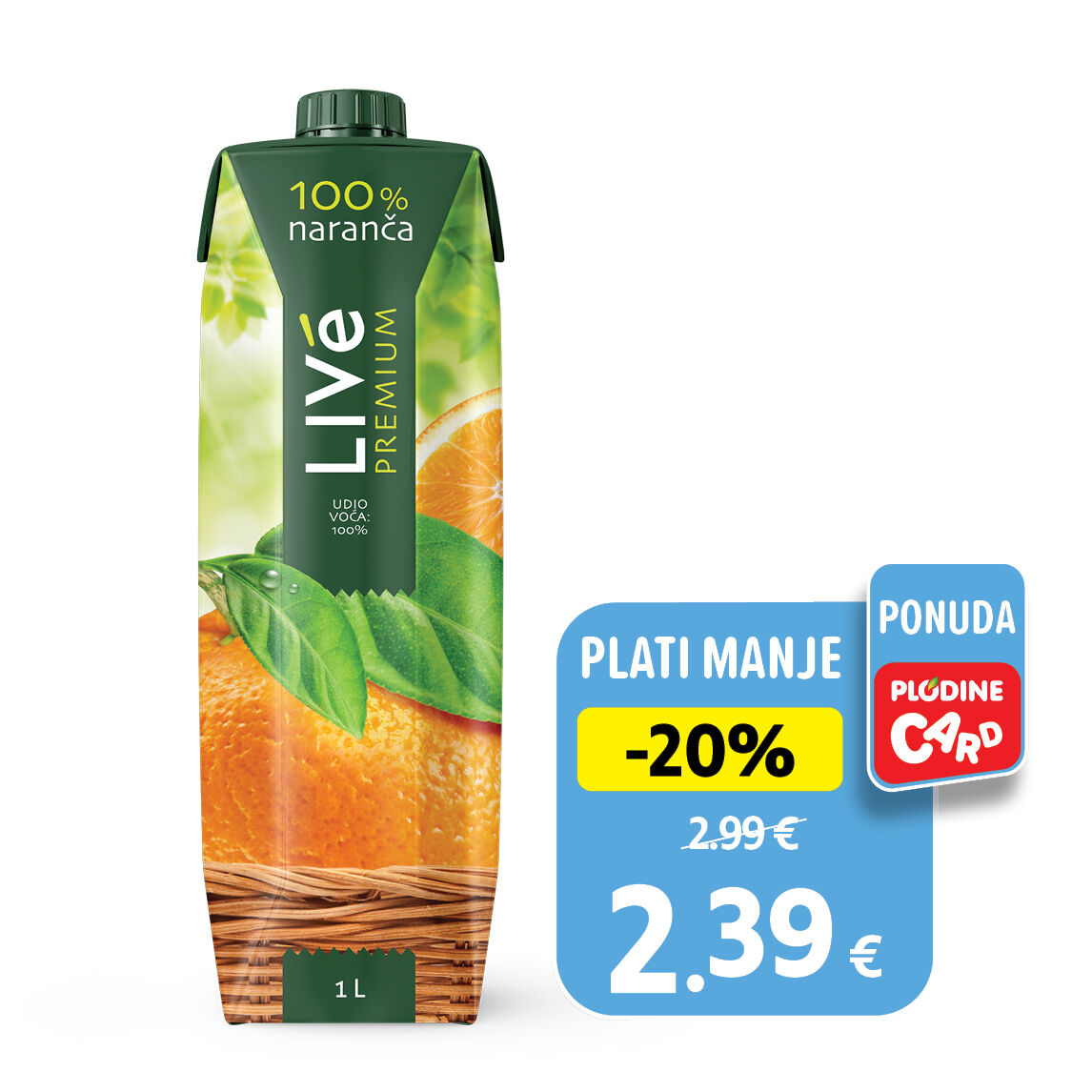 Sok 100% naranča