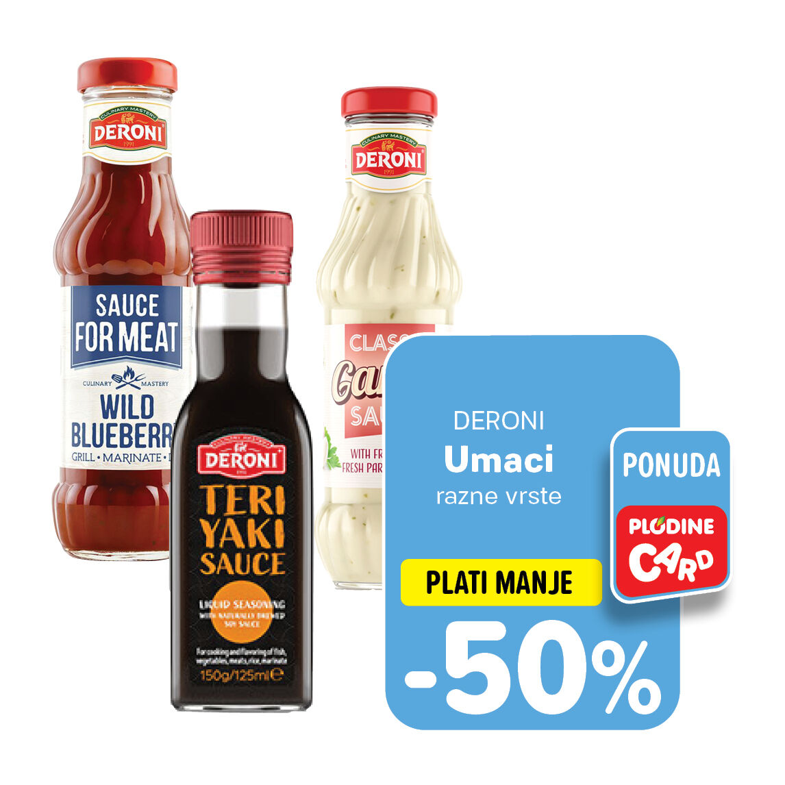Umaci, razne vrste