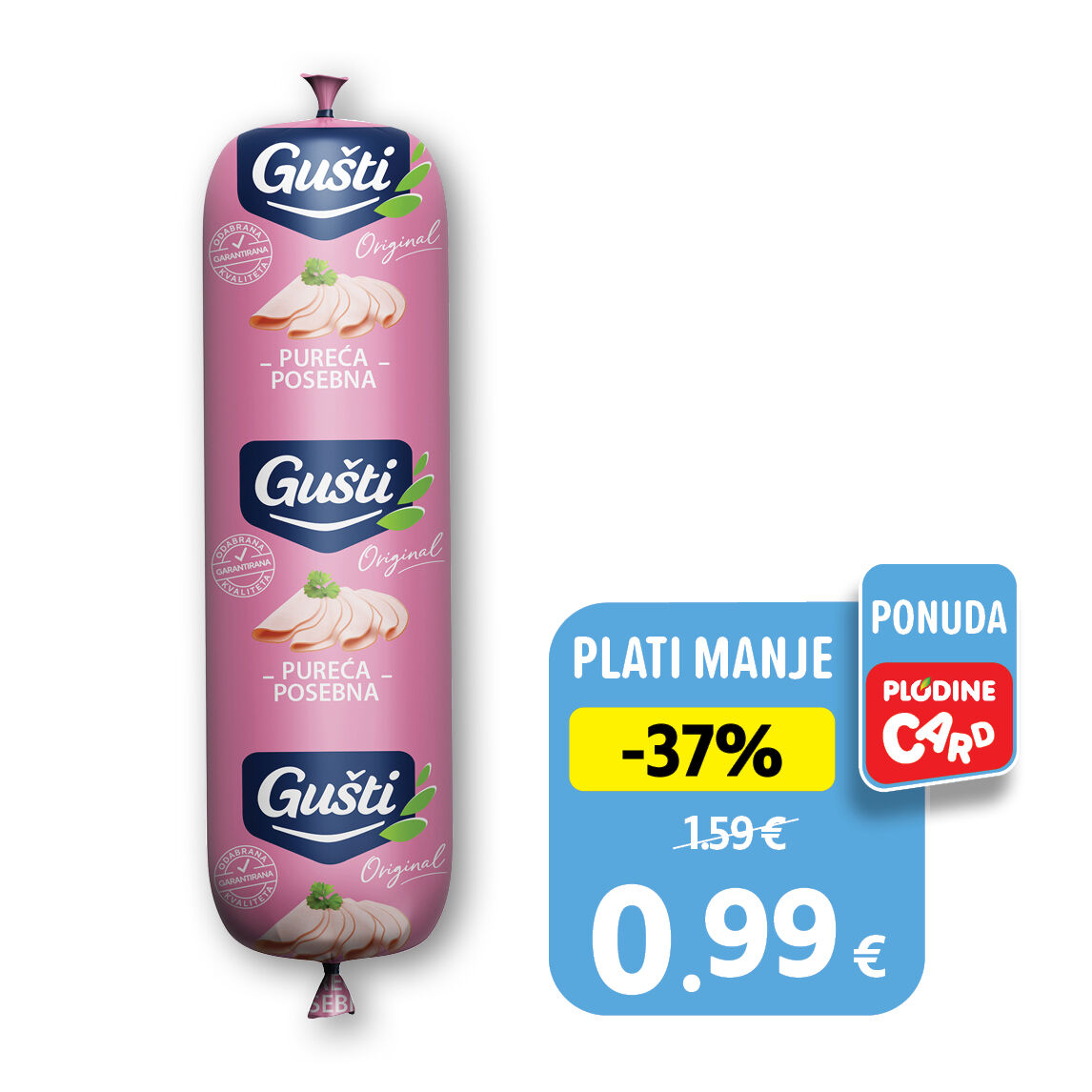 Pureća posebna, polutrajni proizvod