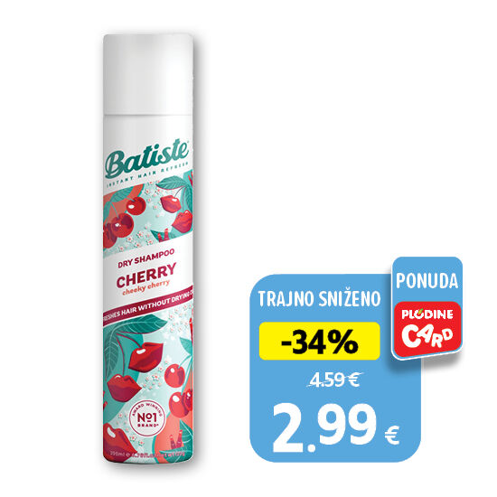 Šampon za suho pranje