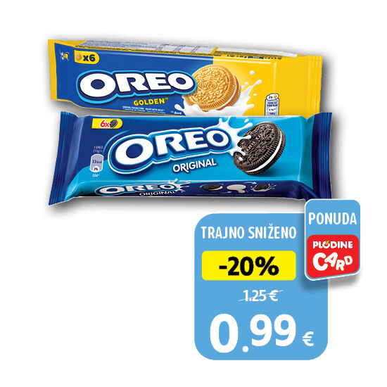 Keksi, odabrane vrste