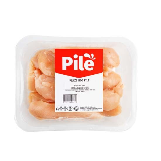 Pileći mini file, svježe