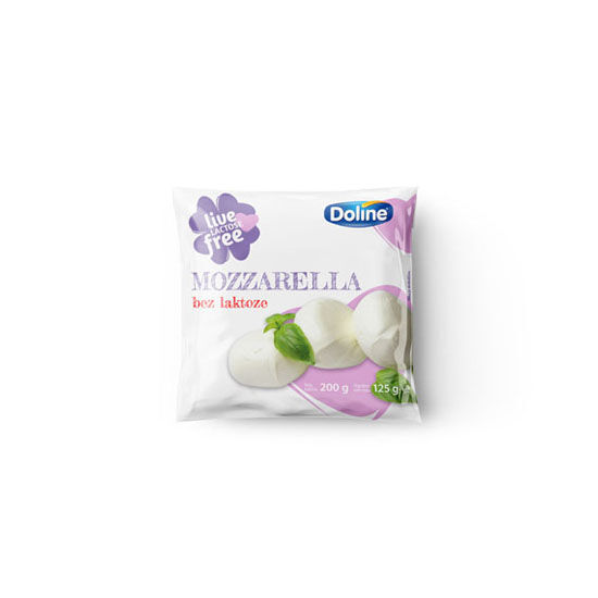 Mozzarella bez laktoze