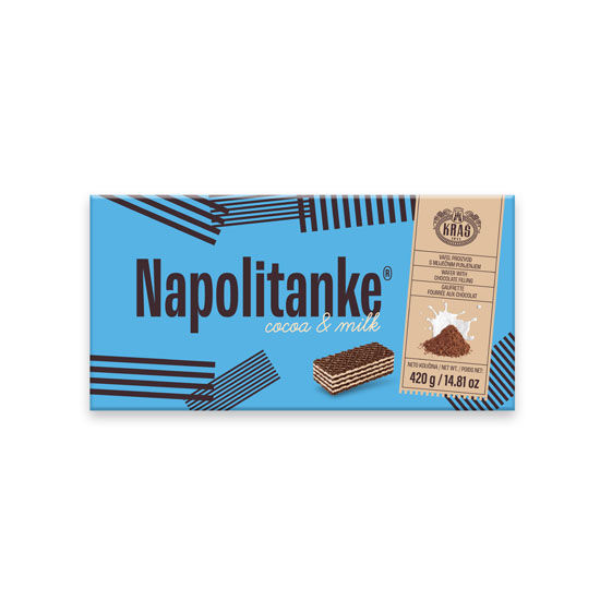 Napolitanke, odabrane vrste