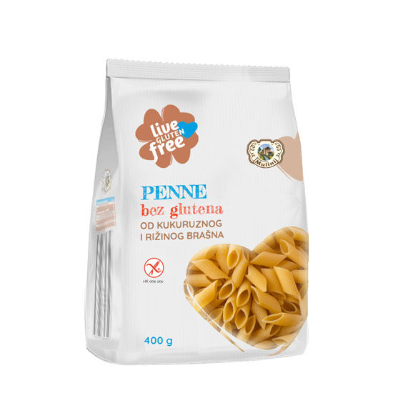 Tjestenina penne bez glutena