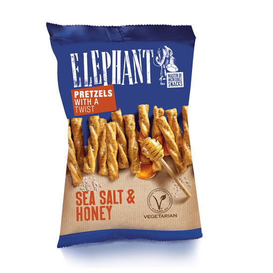 Snack, twist, razne vrste