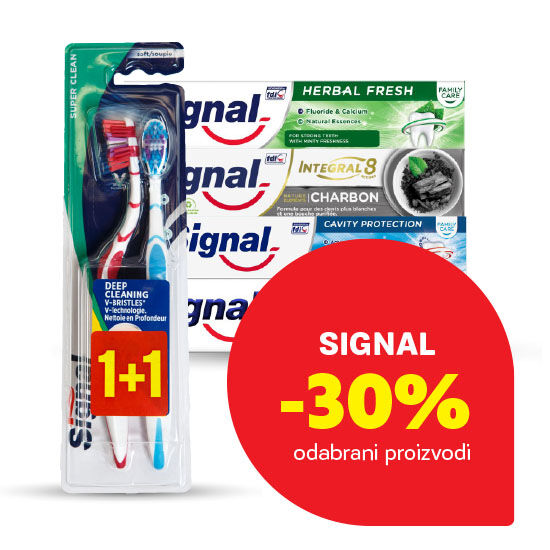 Sniženje Signal proizvoda