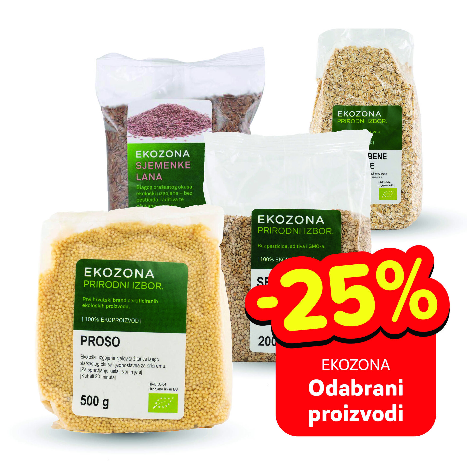 Sniženje odabranih proizvoda