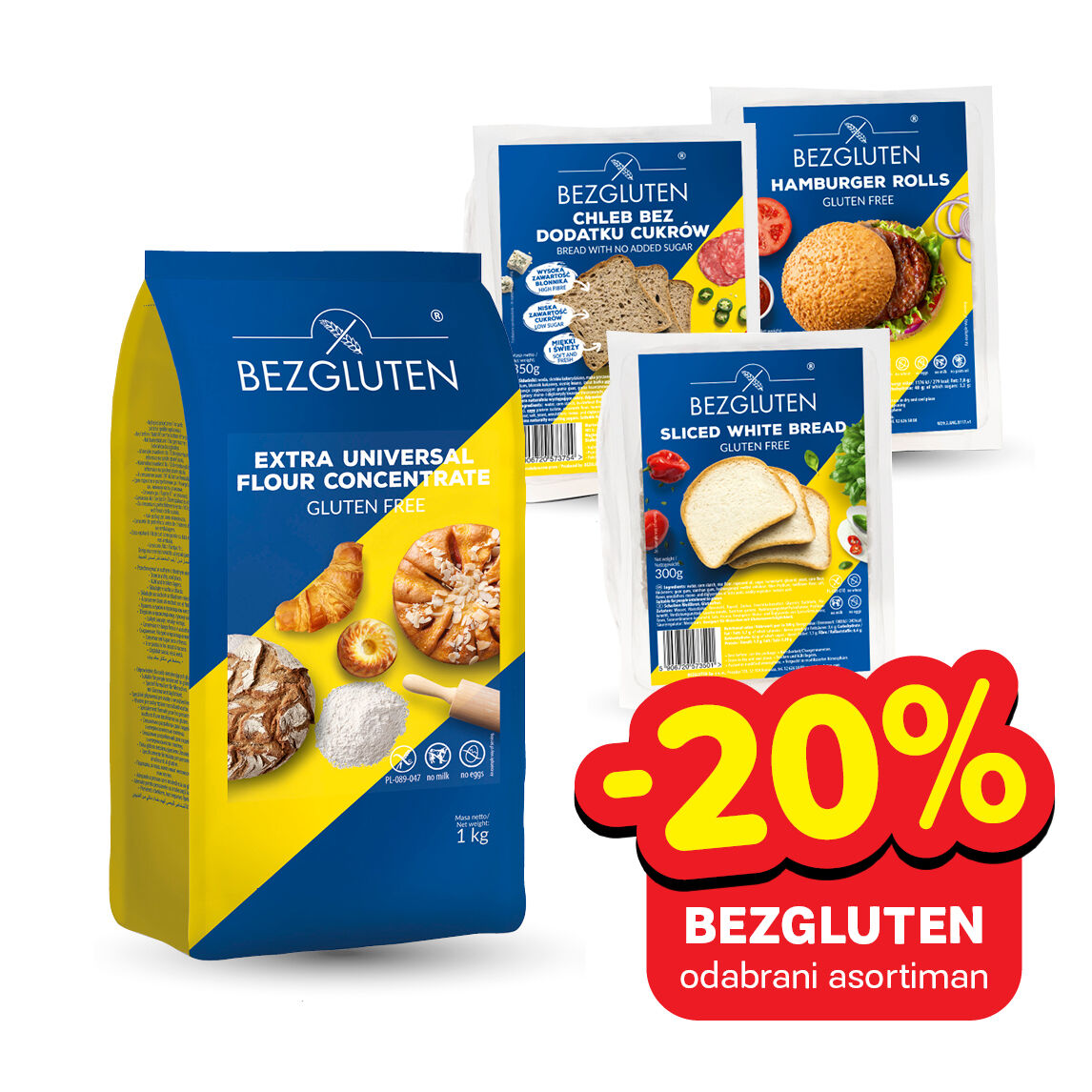 Sniženje odabranog asortimana