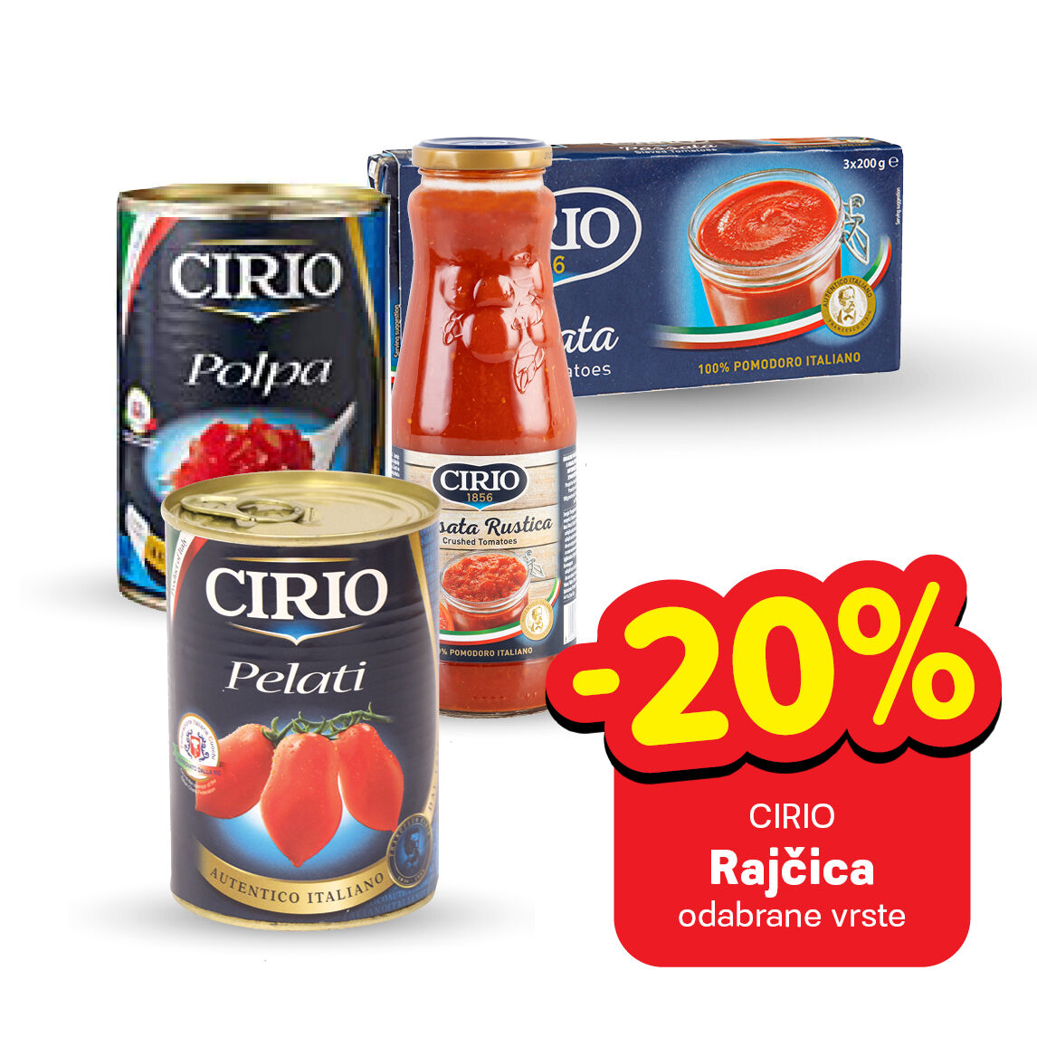 Sniženje rajčice