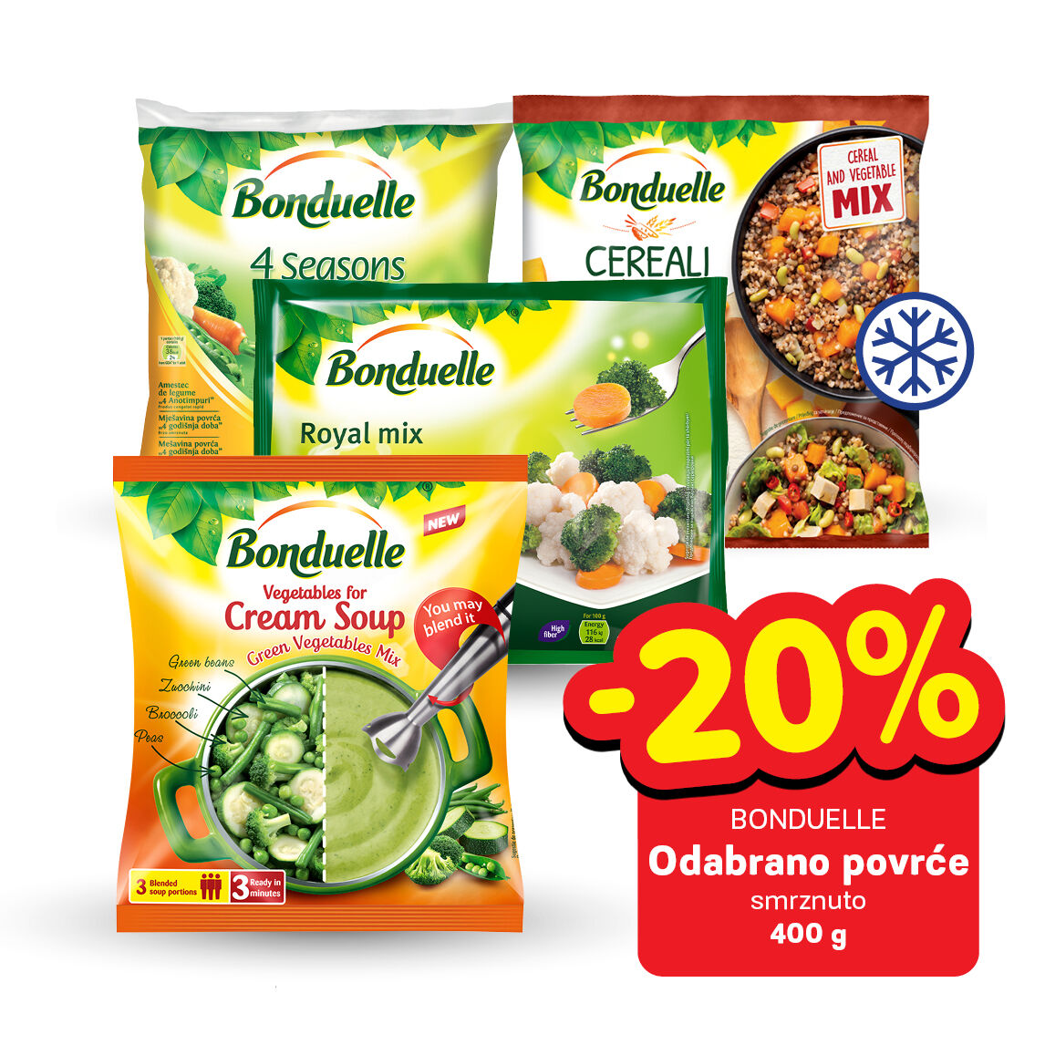 Sniženje odabranog asortimana