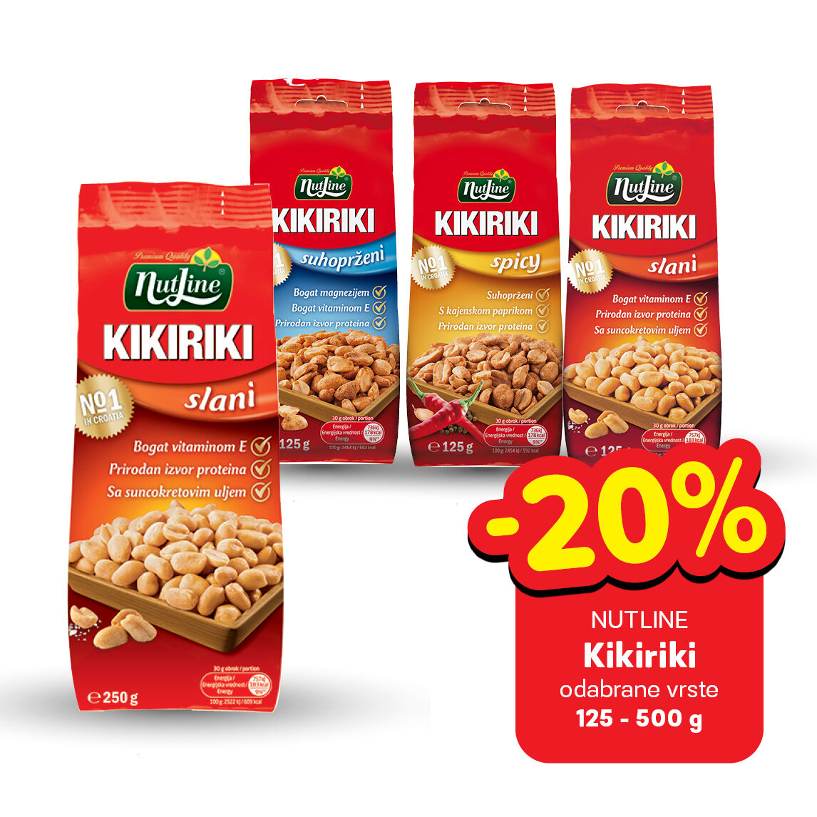 Sniženje kikirikija
