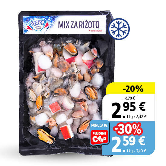 Mix za rižoto