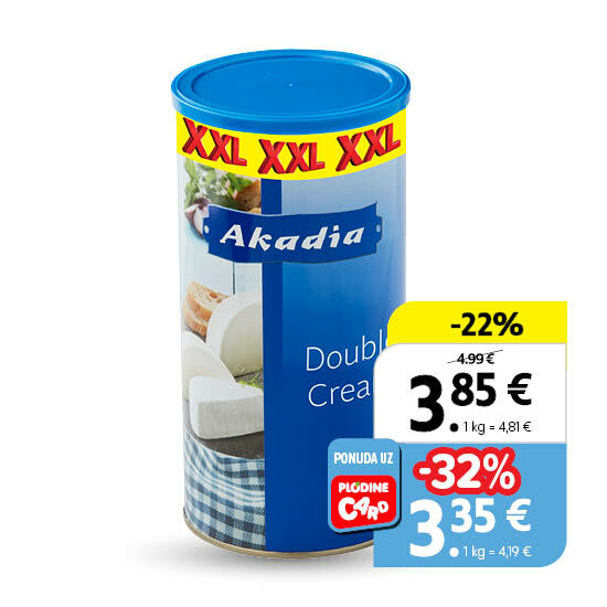 Meki sir kravlji, 19% m.m.