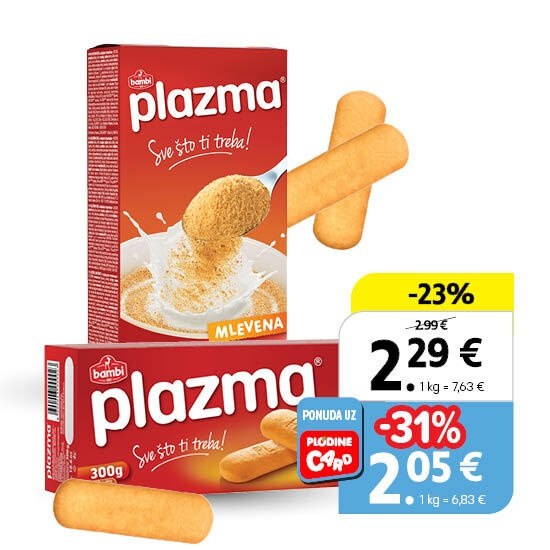 Keksi cijeli ili mljeveni
