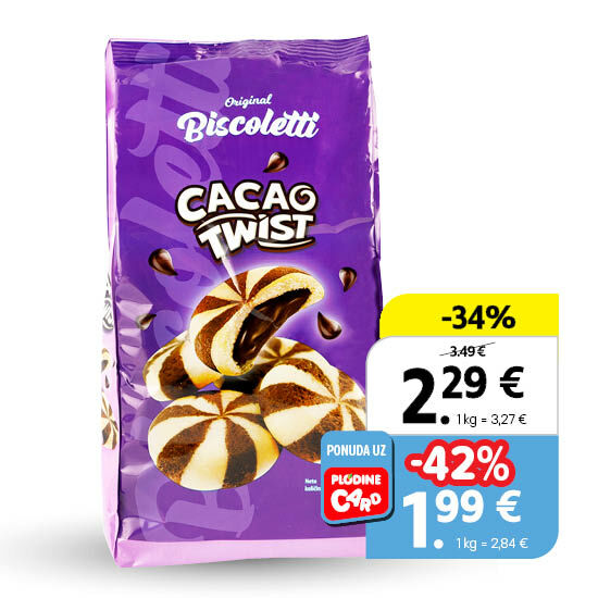 Keksi Cacao Twist