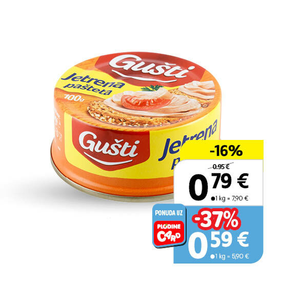 Pašteta jetrena ili čajna