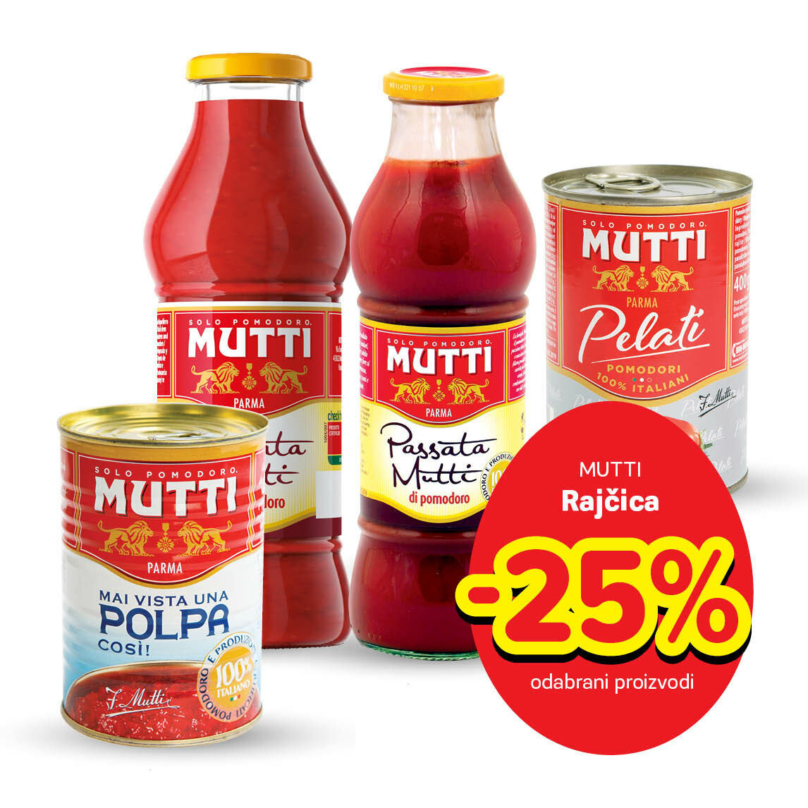 Sniženje odabranih proizvoda