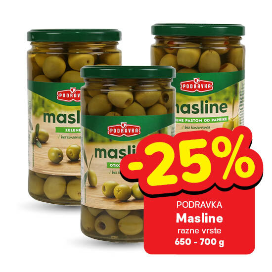 Sniženje maslina