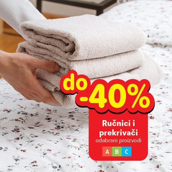 Ručnici i prekrivači