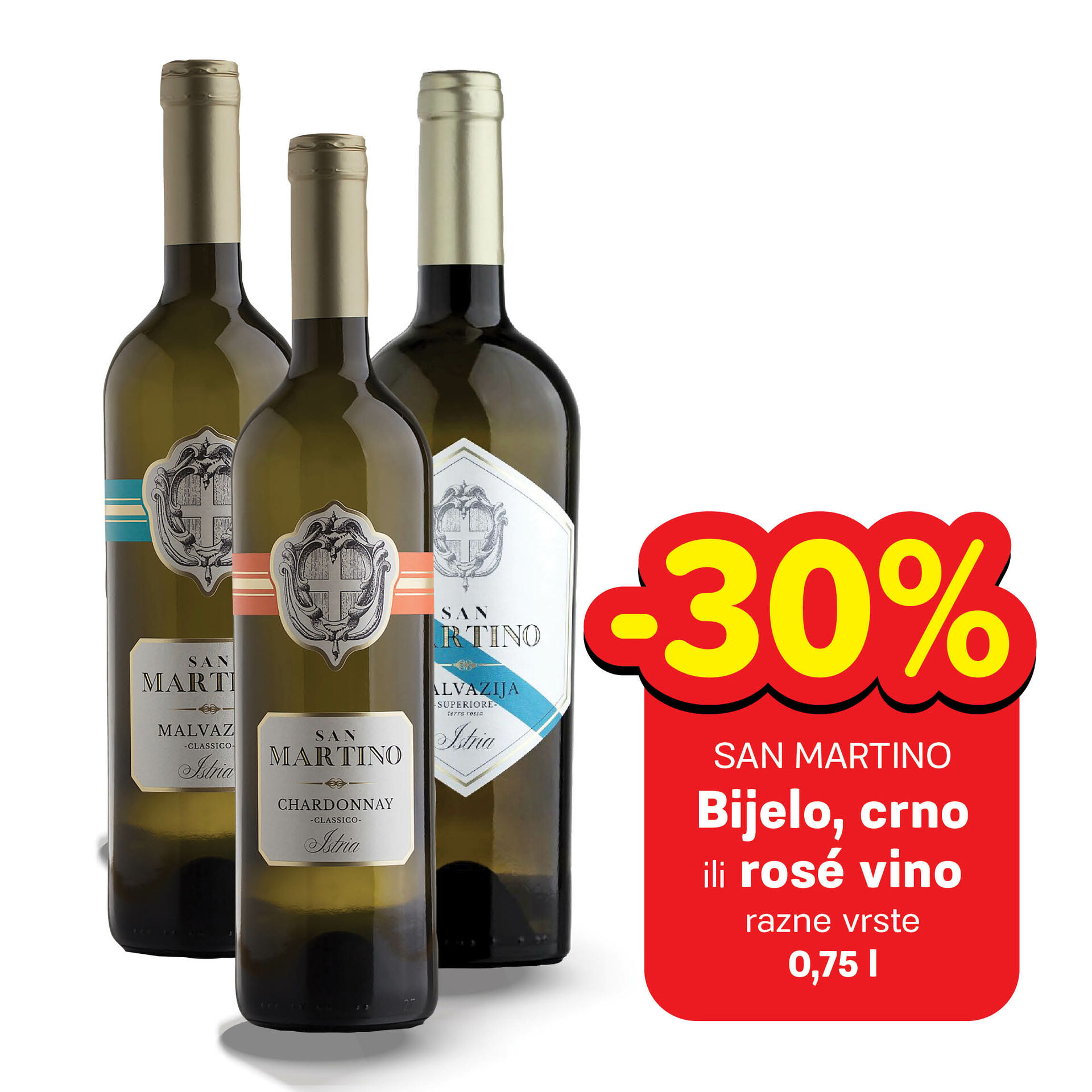 Bijelo, crno ili rose vino