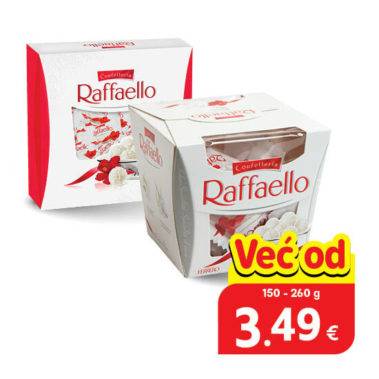Praline, odabrane vrste