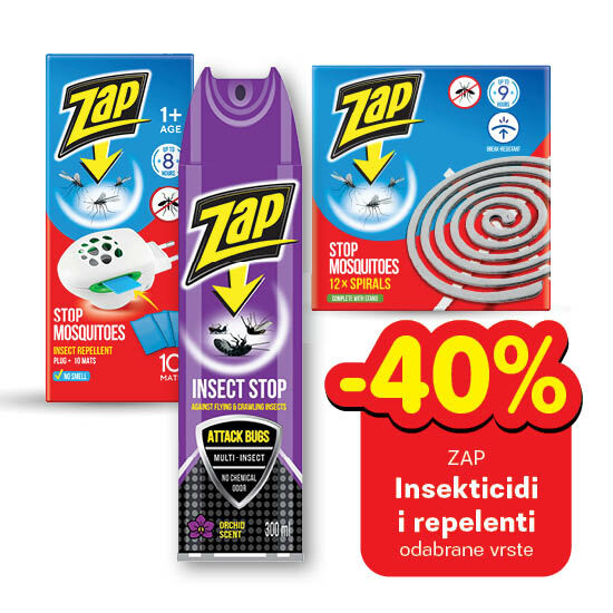 Insekticidi i repelenti, odabrane vrste