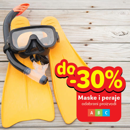 Maske i peraje, odabrani proizvodi