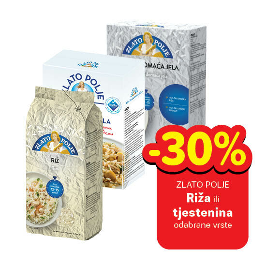 Riža i tjestenina