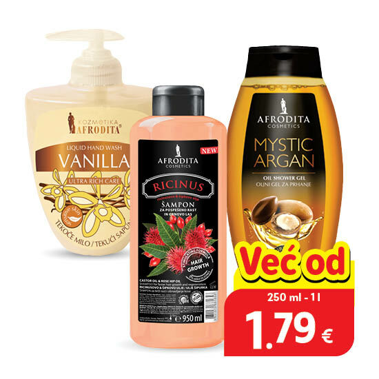 Tekući sapun, šampon ili gel za tuširanje