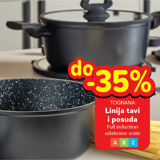 Linija tavi i posuda
