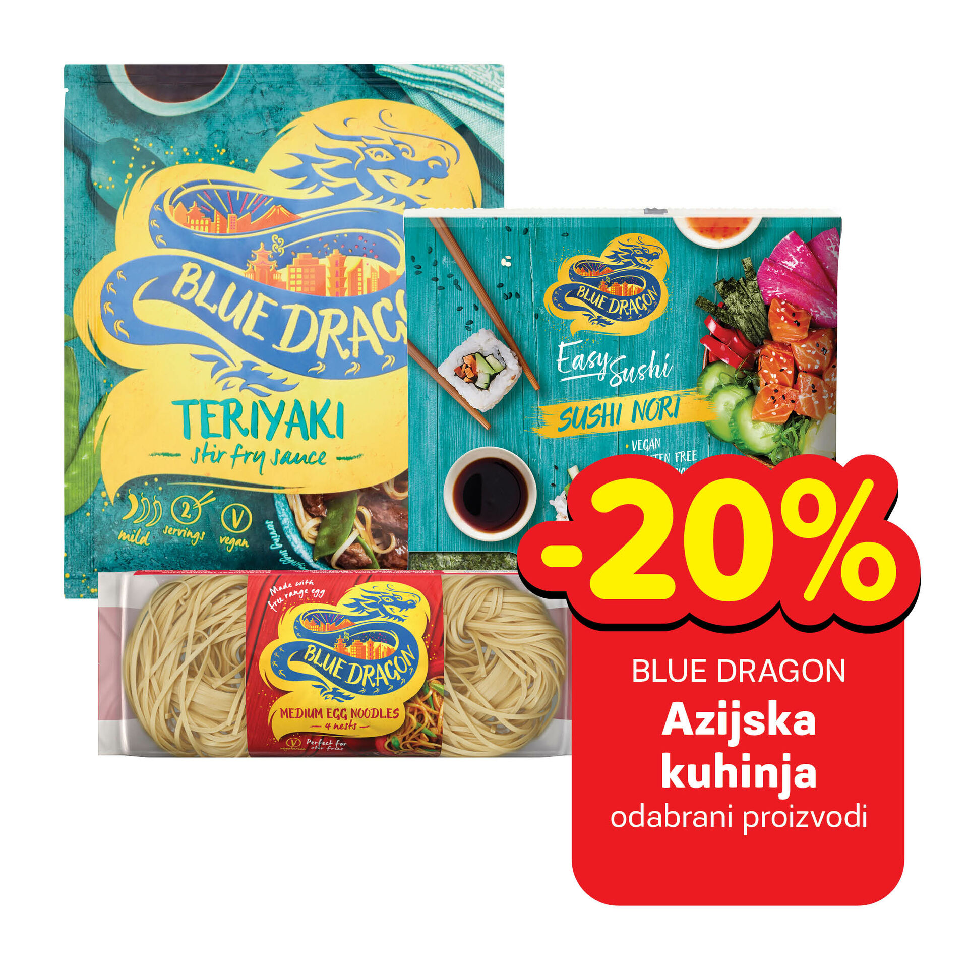Etnička kuhinja, odabrani proizvodi