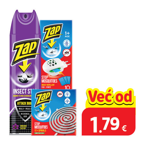 Insekticidi i repelenti, odabrane vrste