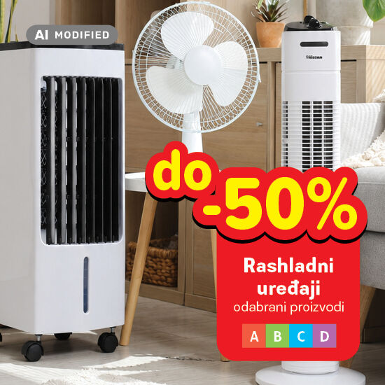 Sniženje rashladnih uređaja
