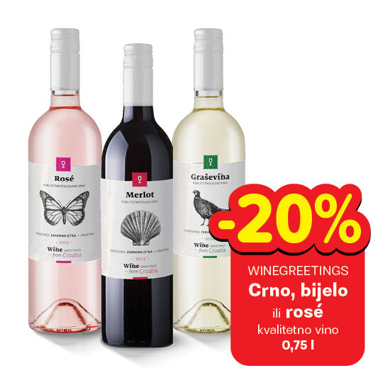 Crno, bijelo ili rose kvalitetno vino