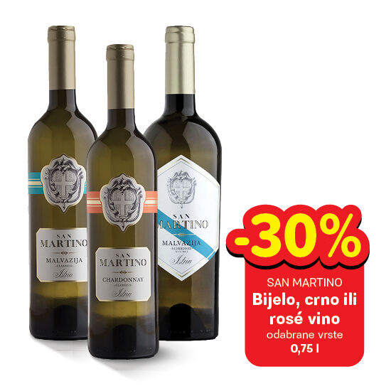 Bijelo, crno ili rose vino