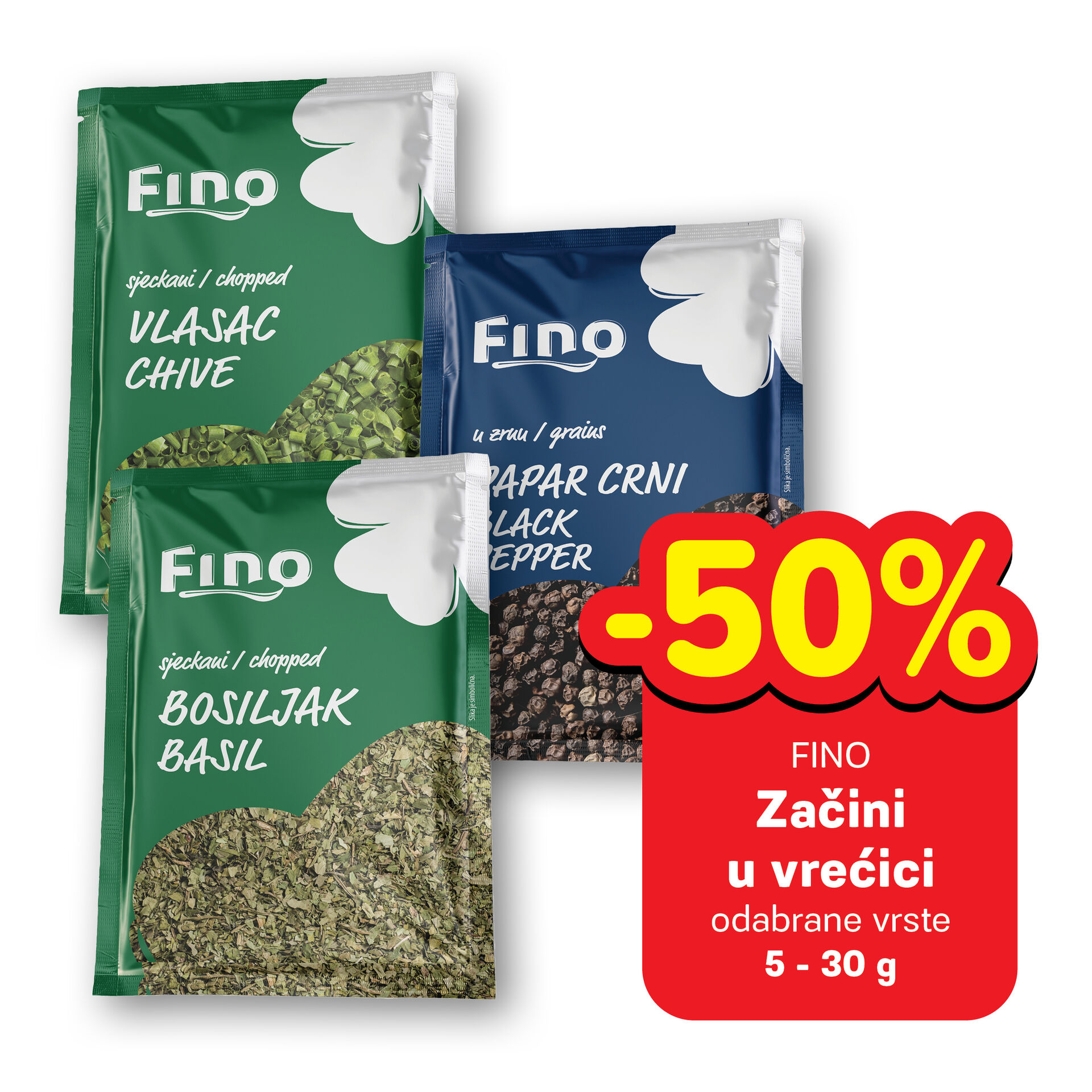 Začini u vrećici
