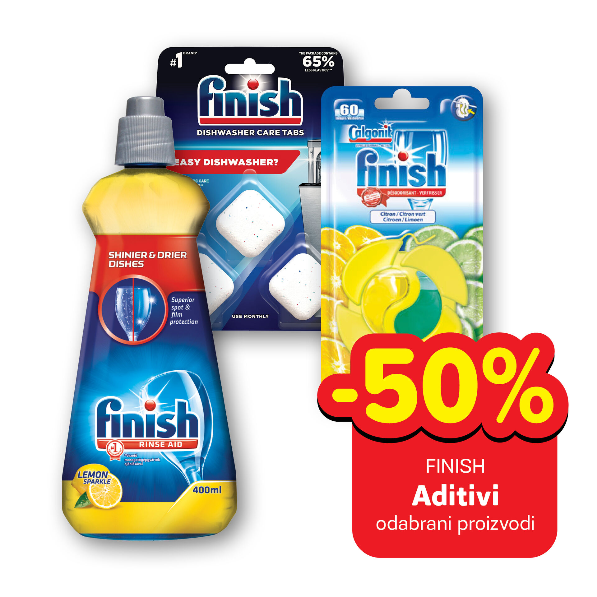 Aditivi, odabrani proizvodi