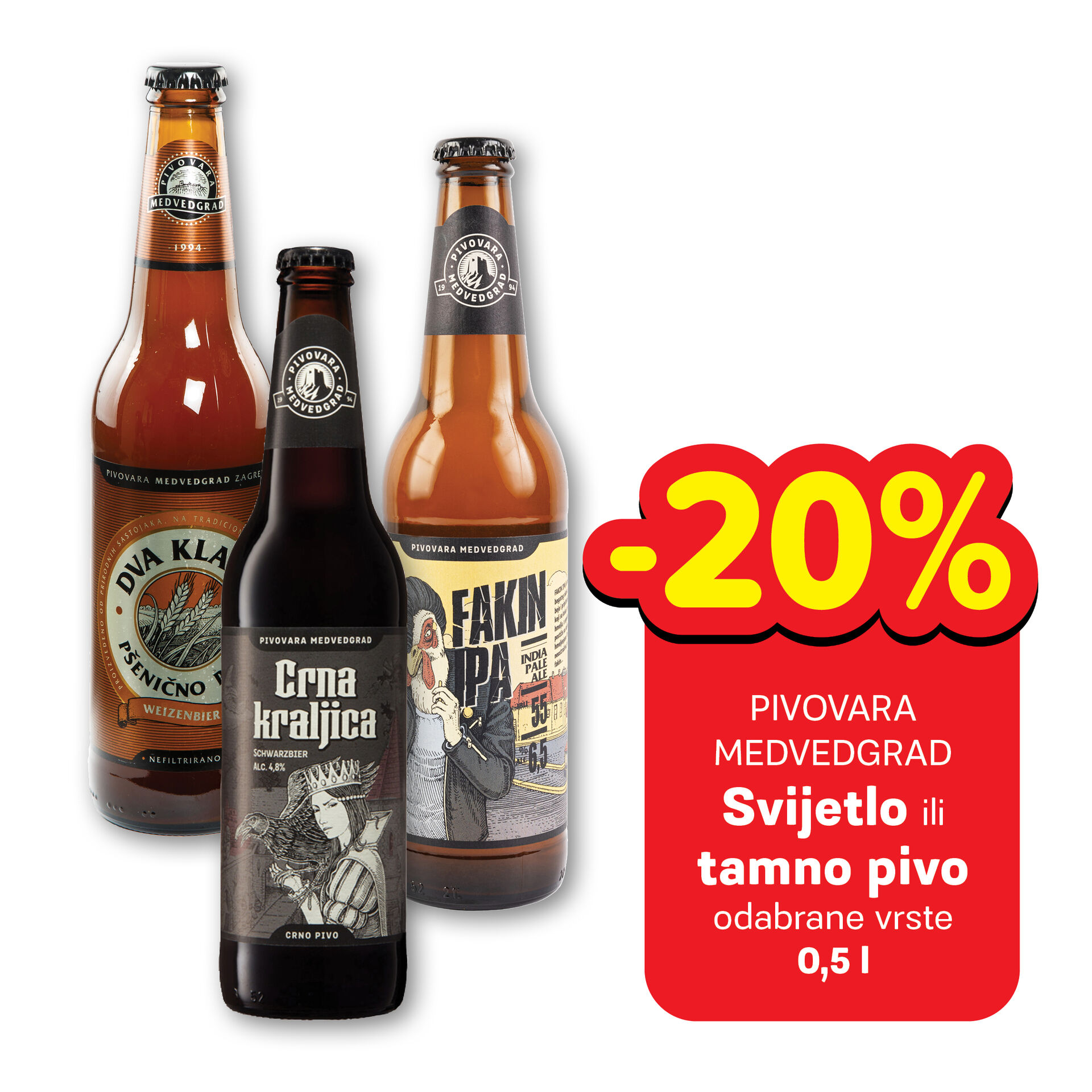 Svijetlo ili tamno pivo
